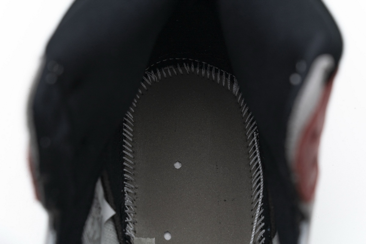      Air Jordan 1 High Smoke Grey Red