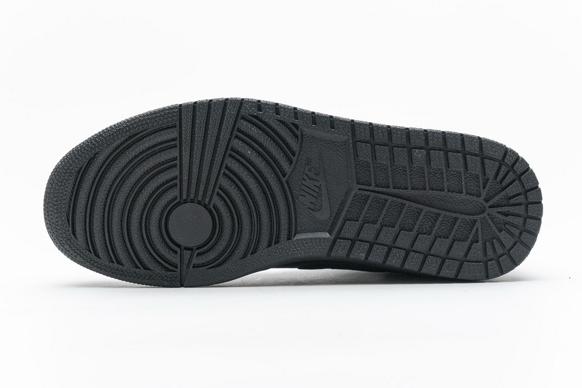      Air Jordan 1 Mid Edison Chen Fearless Black