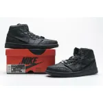 Pkgod  Air Jordan 1 Mid Edison Chen Fearless Black