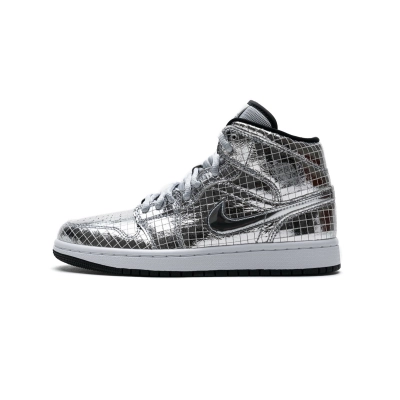 Pkgod  Air Jordan 1 Mid SE Disco Ball 01