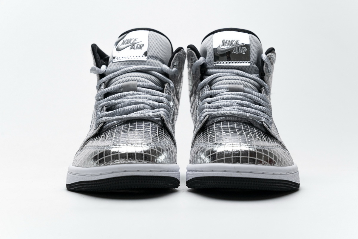 Pkgod  Air Jordan 1 Mid SE Disco Ball