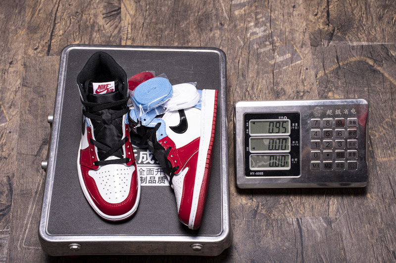 Pkgod  Air Jordan 1 OG Hi Retro Fearless