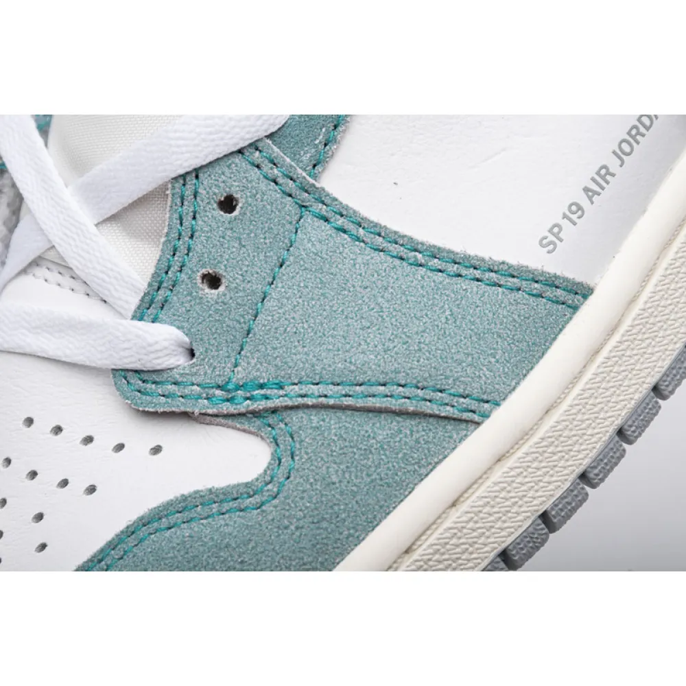 Pkgod  Air Jordan 1 Retro High Turbo Green 