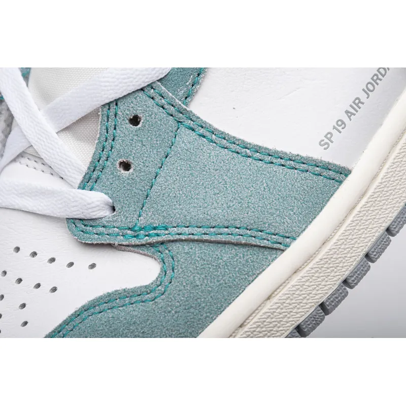 Pkgod  Air Jordan 1 Retro High Turbo Green 