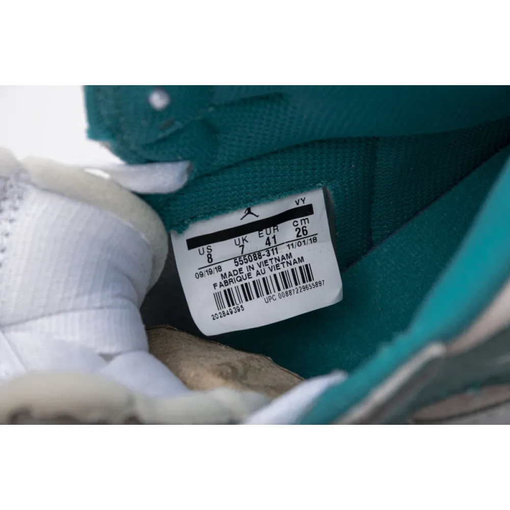 Pkgod  Air Jordan 1 Retro High Turbo Green 