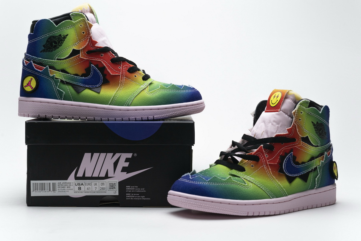      Air Jordan 1 Retro High J Balvin