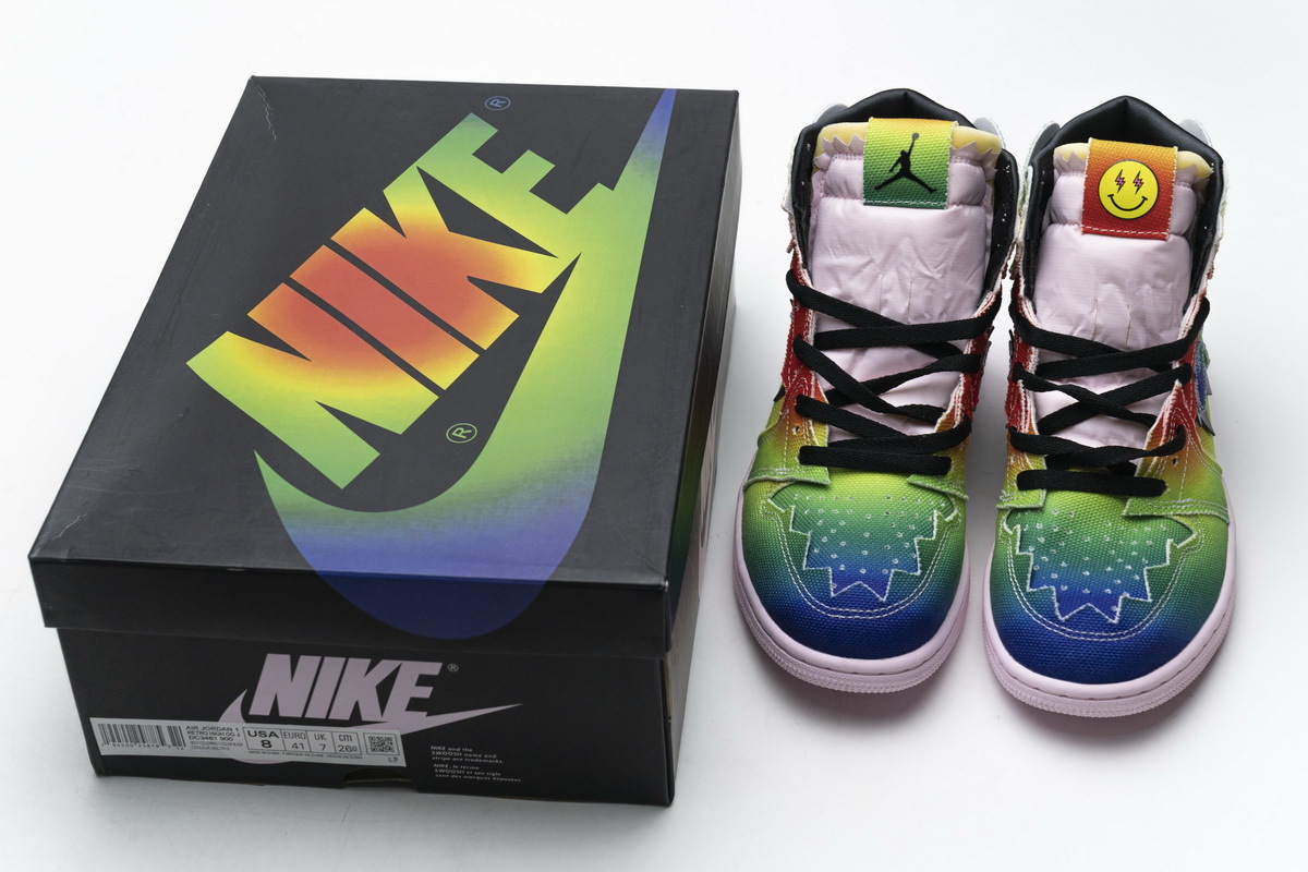      Air Jordan 1 Retro High J Balvin
