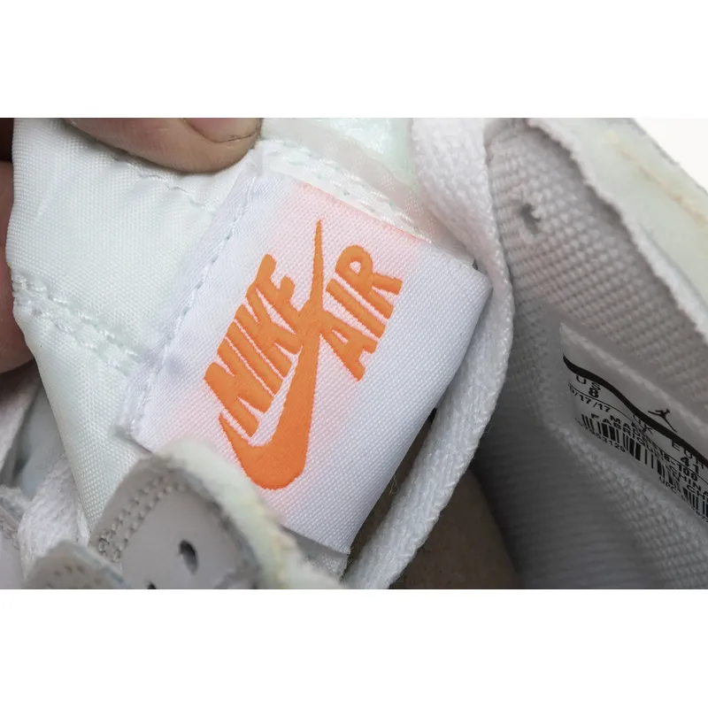 Pkgod  Air Jordan 1 Retro High Off-White White