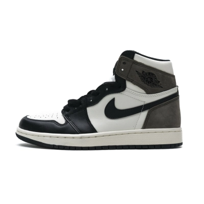  Pkgod  Air Jordan 1 Retro High OG Dark Mocha   01