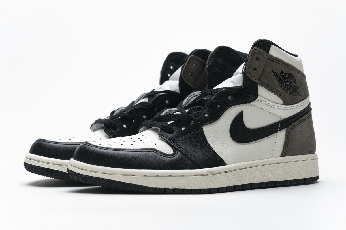  Pkgod  Air Jordan 1 Retro High OG Dark Mocha  