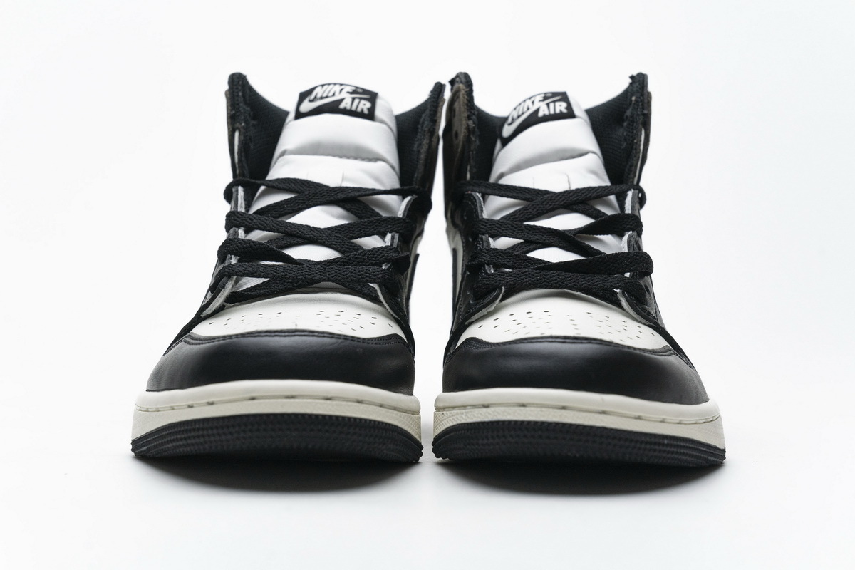  Pkgod  Air Jordan 1 Retro High OG Dark Mocha  