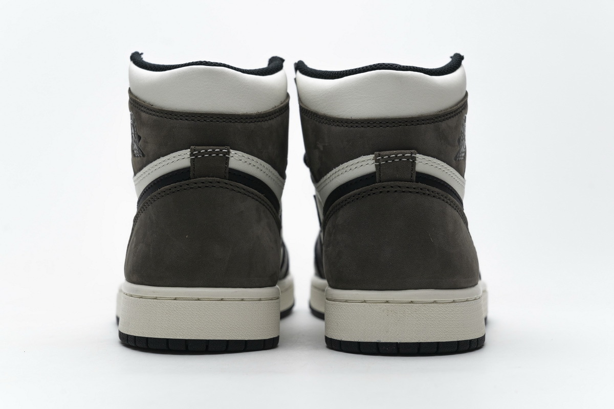  Pkgod  Air Jordan 1 Retro High OG Dark Mocha  