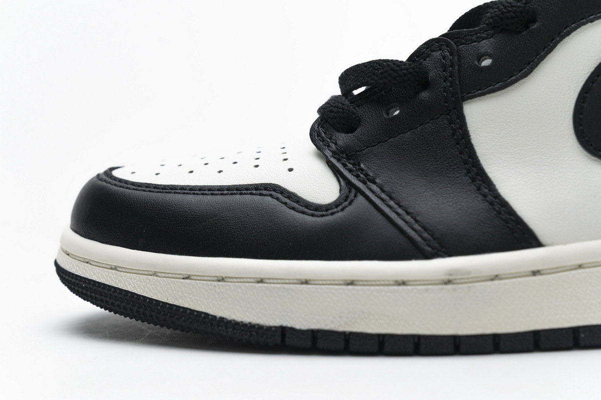 Pkgod  Air Jordan 1 Retro High OG Dark Mocha  
