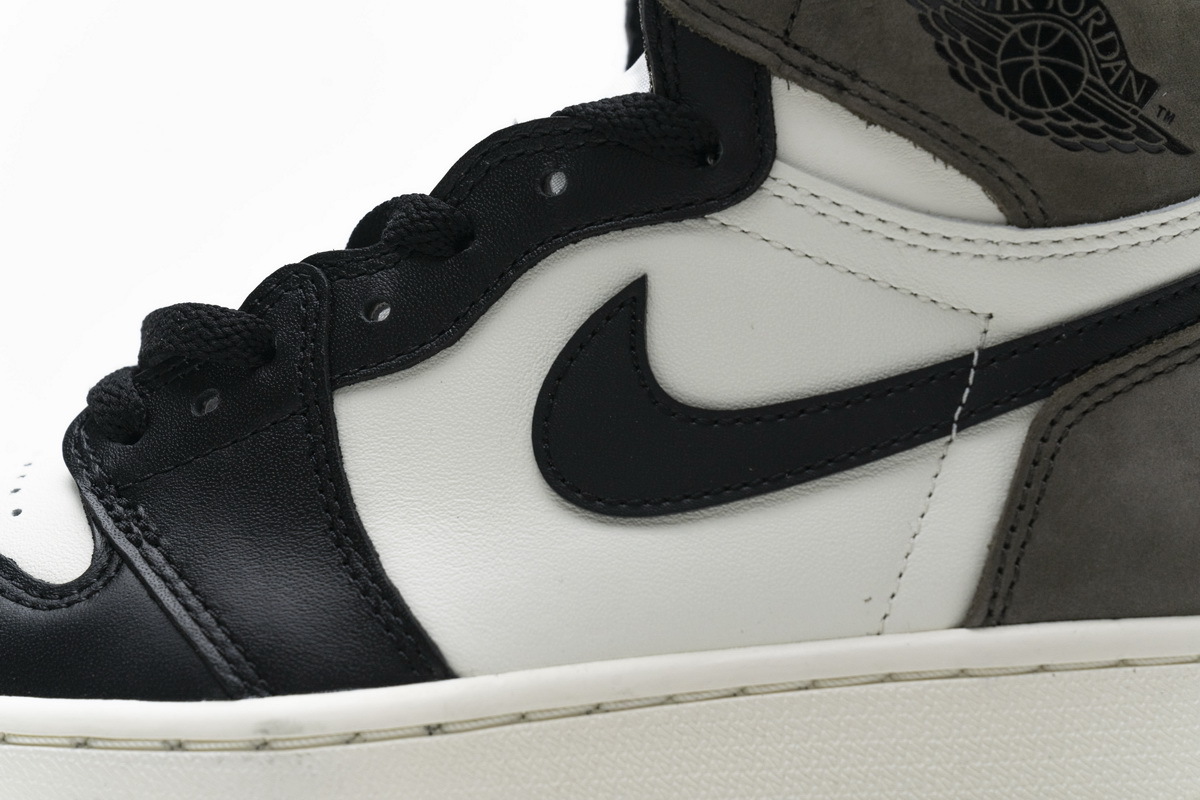  Pkgod  Air Jordan 1 Retro High OG Dark Mocha  