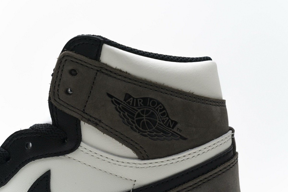  Pkgod  Air Jordan 1 Retro High OG Dark Mocha  