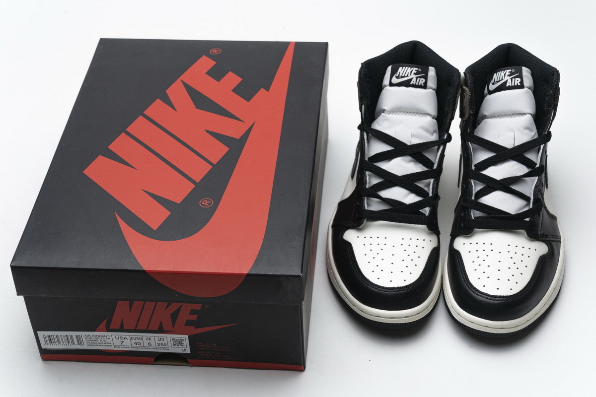  Pkgod  Air Jordan 1 Retro High OG Dark Mocha  