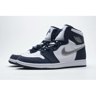 Pkgod  Air Jordan 1 Retro High OG JP Midnight Navy (2020) 02