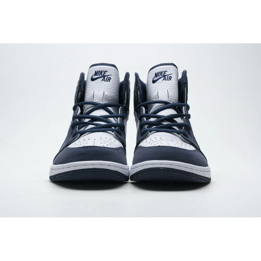 Pkgod  Air Jordan 1 Retro High OG JP Midnight Navy (2020)