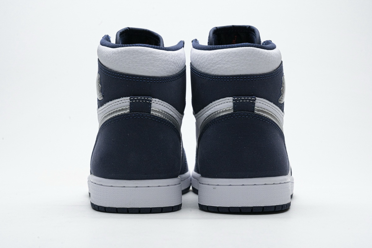 Pkgod  Air Jordan 1 Retro High OG JP Midnight Navy (2020)