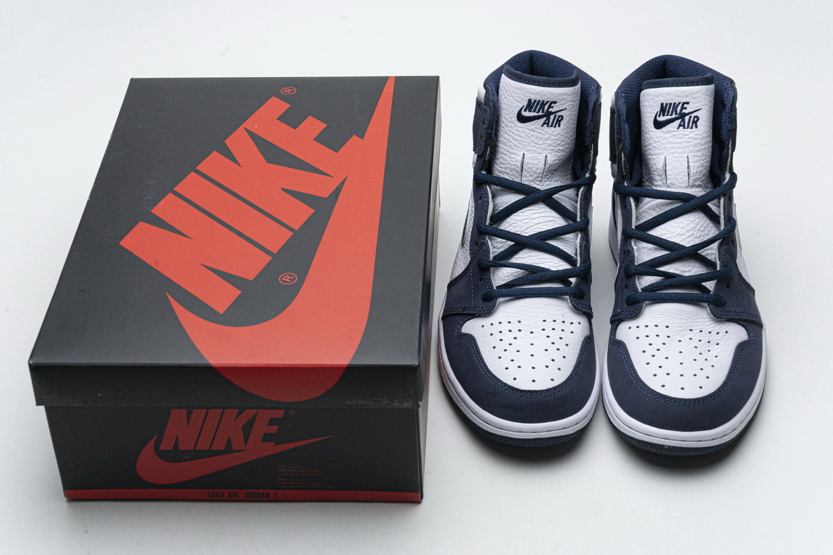 Pkgod  Air Jordan 1 Retro High OG JP Midnight Navy (2020)