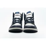 Pkgod  Air Jordan 1 Retro High OG Obsidian University Blue