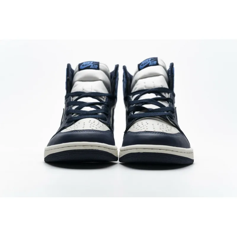 Pkgod  Air Jordan 1 Retro High OG Obsidian University Blue