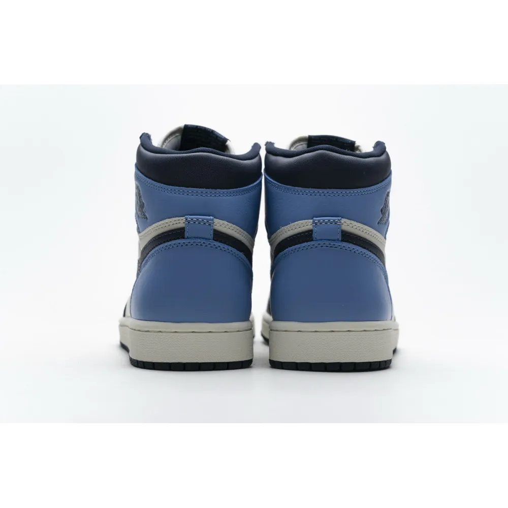 Pkgod  Air Jordan 1 Retro High OG Obsidian University Blue