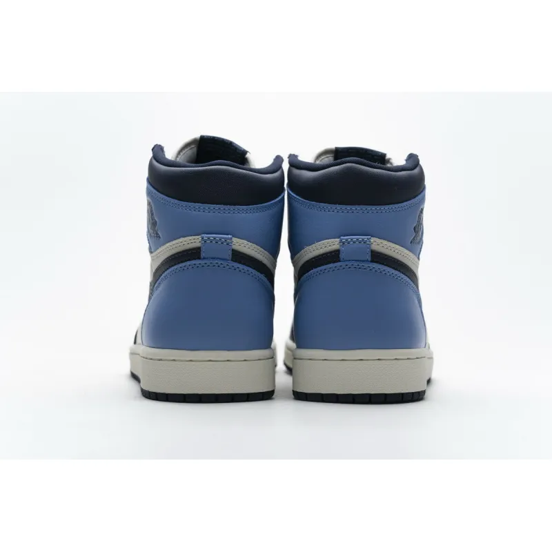 Pkgod  Air Jordan 1 Retro High OG Obsidian University Blue