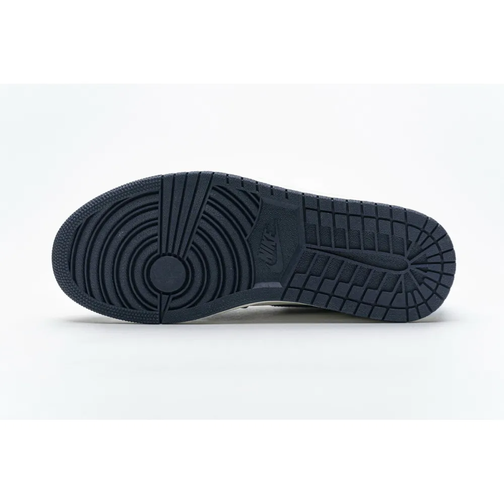 Pkgod  Air Jordan 1 Retro High OG Obsidian University Blue