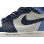 Pkgod  Air Jordan 1 Retro High OG Obsidian University Blue