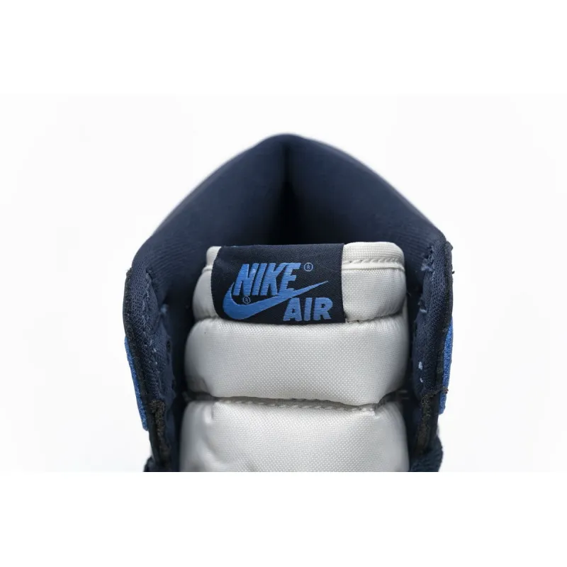 Pkgod  Air Jordan 1 Retro High OG Obsidian University Blue