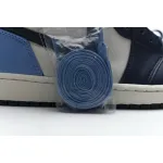 Pkgod  Air Jordan 1 Retro High OG Obsidian University Blue