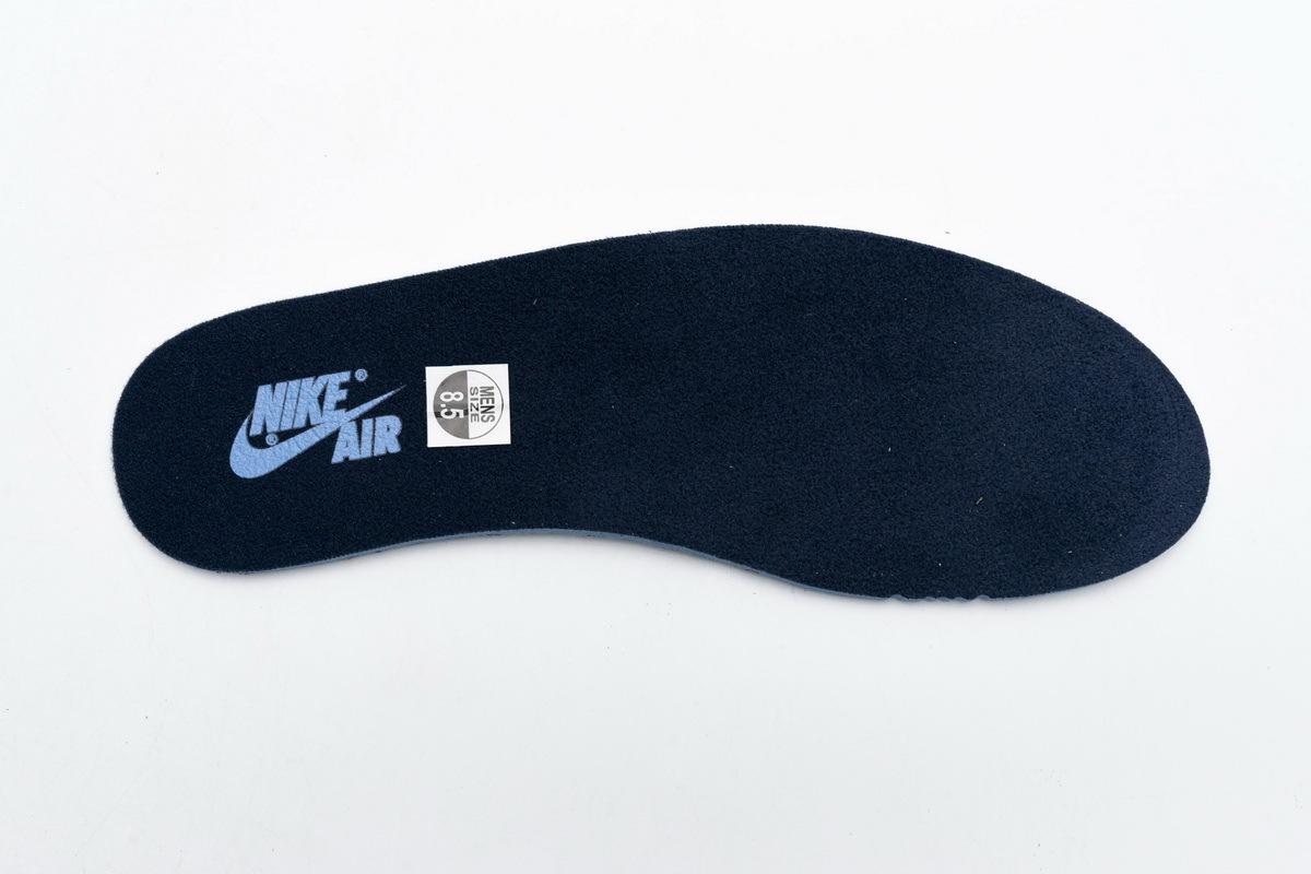      Air Jordan 1 Retro High OG Obsidian University Blue