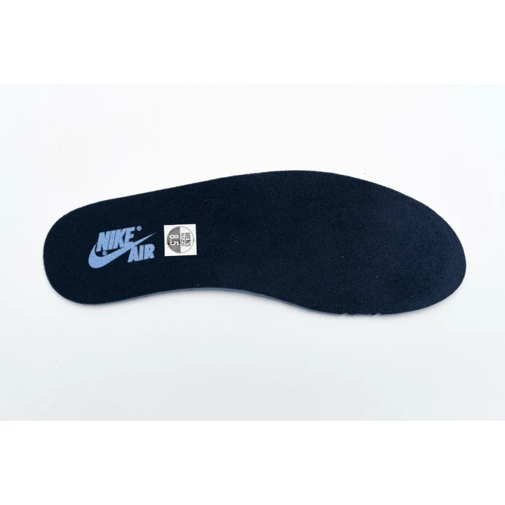 Pkgod  Air Jordan 1 Retro High OG Obsidian University Blue