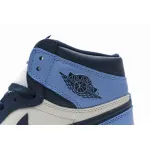 Pkgod  Air Jordan 1 Retro High OG Obsidian University Blue