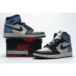Pkgod  Air Jordan 1 Retro High OG Obsidian University Blue