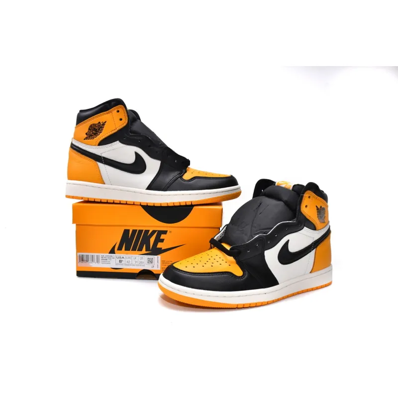 Pkgod  Air Jordan 1 Retro High OG Taxi