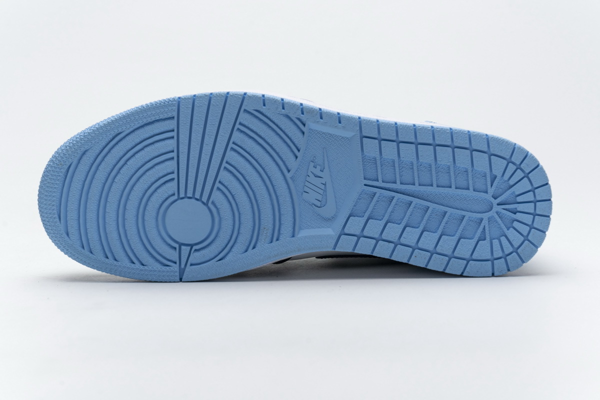 Pkgod  Air Jordan 1 Retro High OG UNC Patent