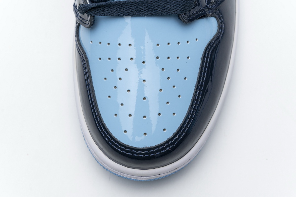 Pkgod  Air Jordan 1 Retro High OG UNC Patent