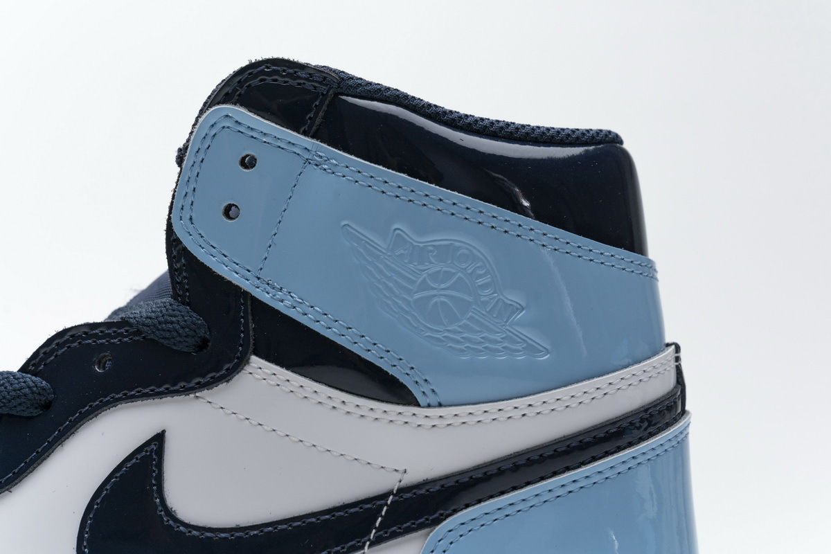 Pkgod  Air Jordan 1 Retro High OG UNC Patent