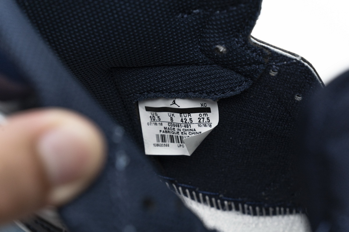 Pkgod  Air Jordan 1 Retro High OG UNC Patent