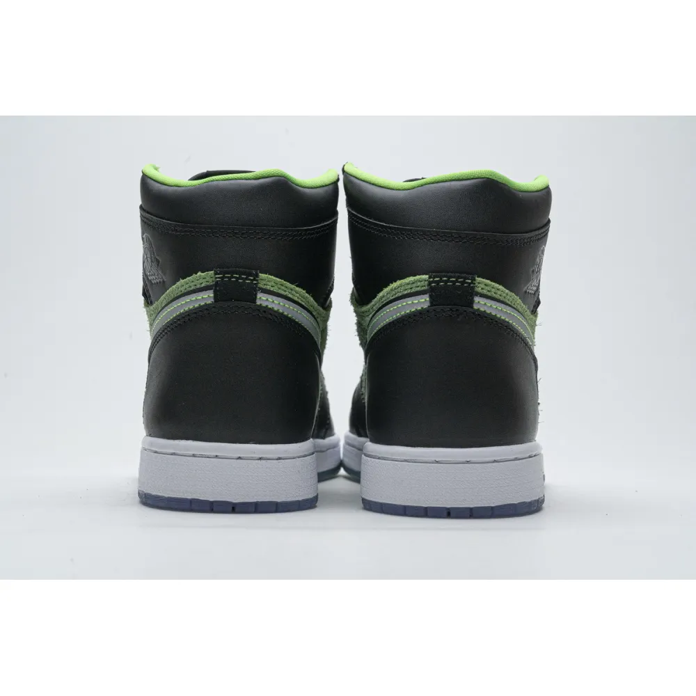 Pkgod  Air Jordan 1 Retro High Zoom Rage Green