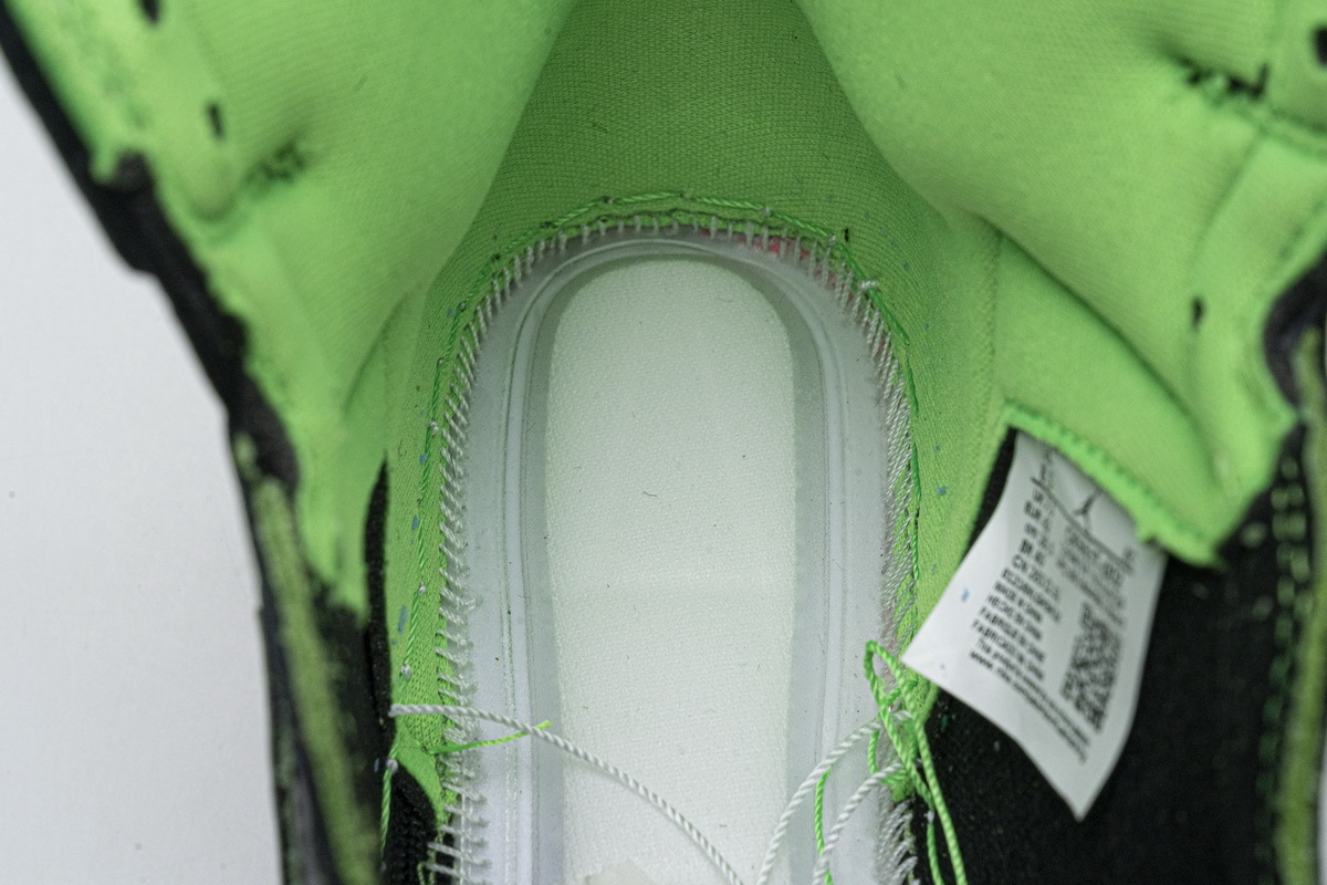      Air Jordan 1 Retro High Zoom Rage Green