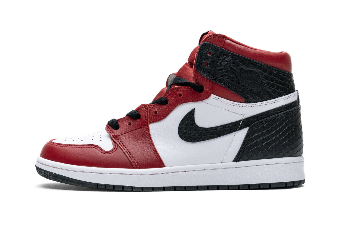 PK God | Perfect Kicks Sneaker Air Jordan 1 Satin Snakeskin- Stockxshoesvip