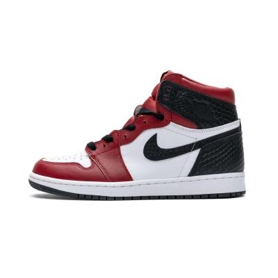 Pkgod  Air Jordan 1 Satin Snakeskin 01