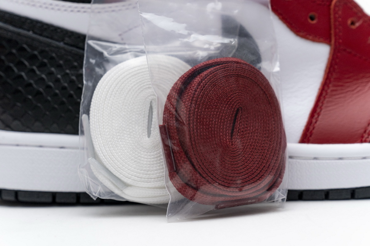 Pkgod  Air Jordan 1 Satin Snakeskin