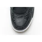 Pkgod  Air Jordan 4 Retro Black Laser