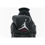 Pkgod  Air Jordan 4 Retro Black Laser