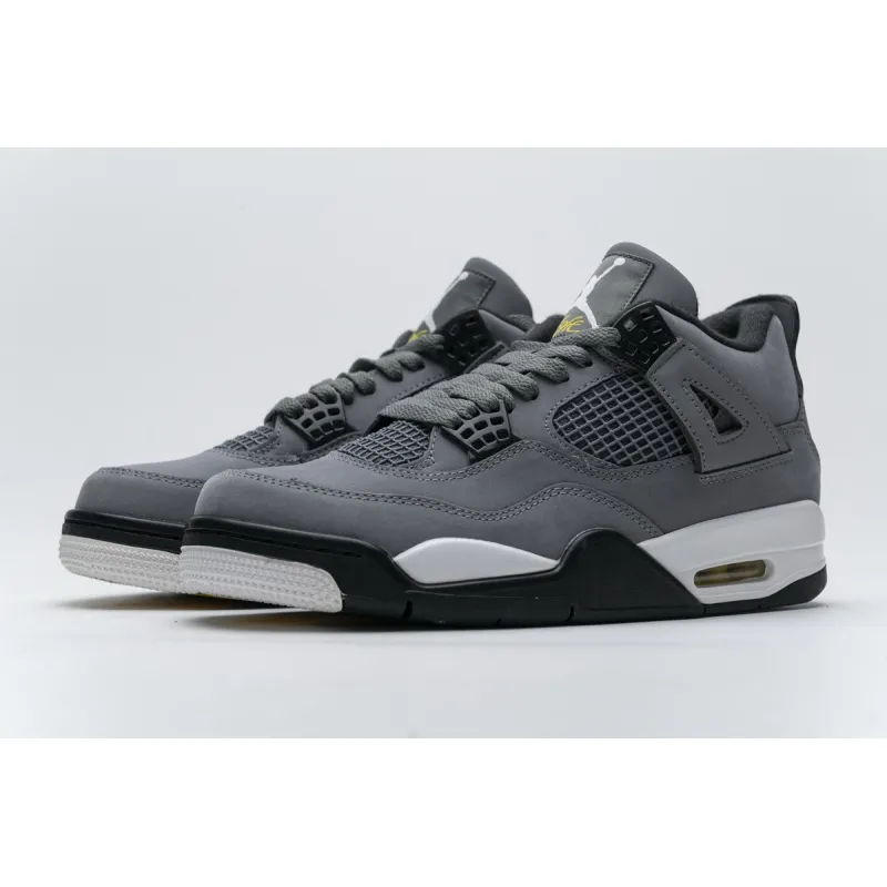 Pkgod  Air Jordan 4 Retro Cool Grey