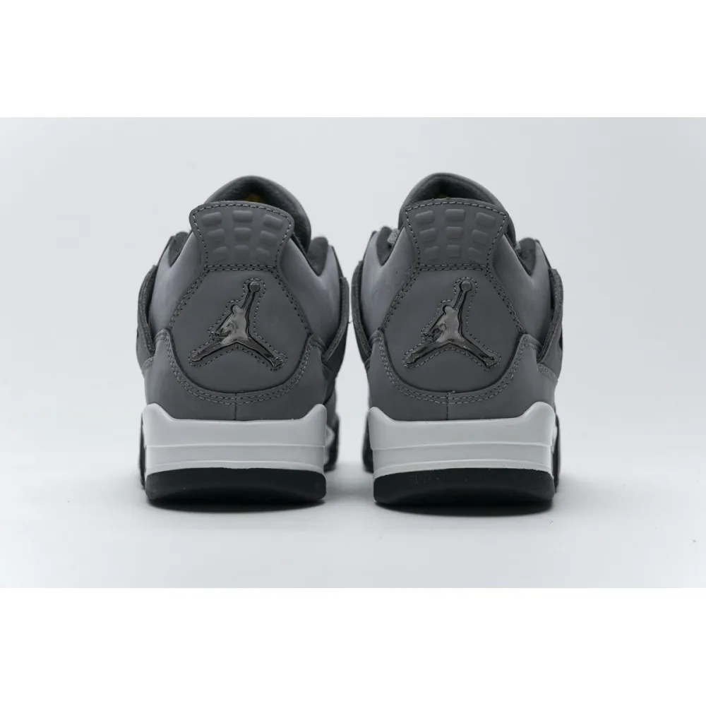 Pkgod  Air Jordan 4 Retro Cool Grey